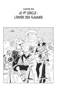 Eiichirô Oda - One Piece édition originale - Chapitre 533 - Le 4e cercle : l'enfer des flammes.