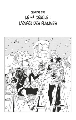 One Piece édition originale - Chapitre 533. Le 4e cercle : l'enfer des flammes