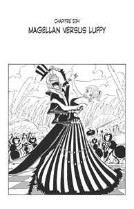 Eiichirô Oda - One Piece édition originale - Chapitre 534 - Magellan versus Luffy.