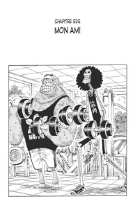 Eiichirô Oda - One Piece édition originale - Chapitre 535 - Mon ami.