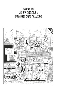 Eiichirô Oda - One Piece édition originale - Chapitre 536 - Le 5e cercle : l'enfer des glaces.