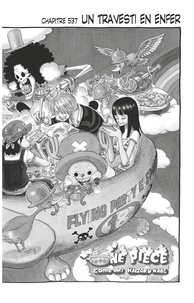 Eiichirô Oda - One Piece édition originale - Chapitre 537 - Un travesti en enfer.