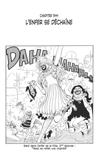 Eiichirô Oda - One Piece édition originale - Chapitre 544 - L'enfer se déchaîne.