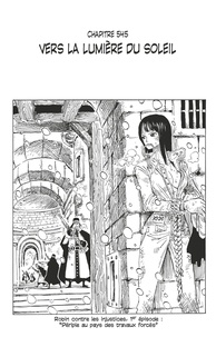 Eiichirô Oda - One Piece édition originale - Chapitre 545 - Vers la lumière du soleil.