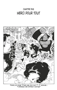 One Piece édition originale - Chapitre 548