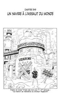 One Piece édition originale - Chapitre 549