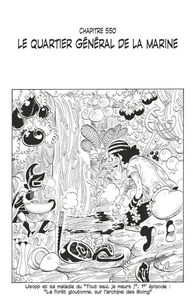 One Piece édition originale - Chapitre 550