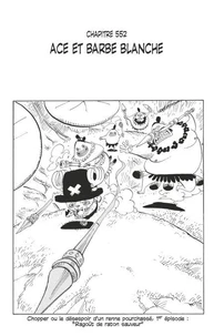 One Piece édition originale - Chapitre 552