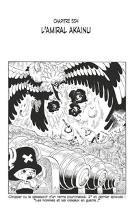 One Piece édition originale - Chapitre 554