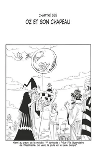 One Piece édition originale - Chapitre 555