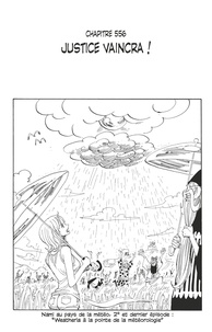 Eiichirô Oda - One Piece édition originale - Chapitre 556 - Justice vaincra !.