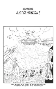 One Piece édition originale - Chapitre 556