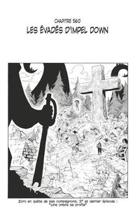 One Piece édition originale - Chapitre 560