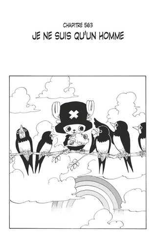 One Piece édition originale - Chapitre 563. Je ne suis qu'un homme