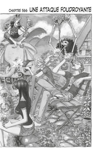 Eiichirô Oda - One Piece édition originale - Chapitre 566 - Une attaque foudroyante.