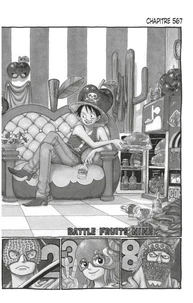 One Piece édition originale - Chapitre 567