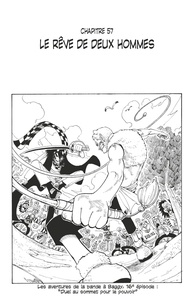 Eiichirô Oda - One Piece édition originale - Chapitre 57 - Le rêve de deux hommes.