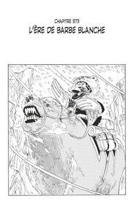 Eiichirô Oda - One Piece édition originale - Chapitre 573 - L'ère de Barbe Blanche.