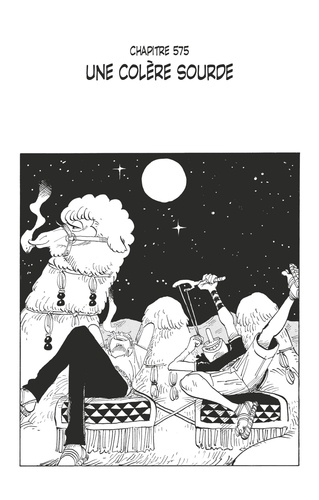 One Piece édition originale - Chapitre 575. Une colère sourde