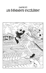 Eiichirô Oda - One Piece édition originale - Chapitre 577 - Les événements s'accélèrent.