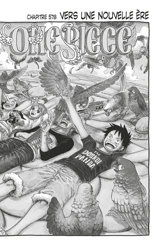 One Piece édition originale - Chapitre 578. Vers une nouvelle ère