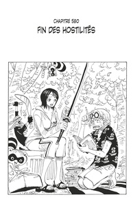 Eiichirô Oda - One Piece édition originale - Chapitre 580 - Fin des hostilités.