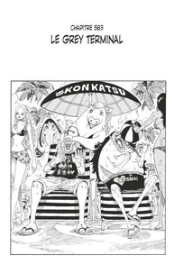 One Piece édition originale - Chapitre 583