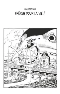 One Piece édition originale - Chapitre 585