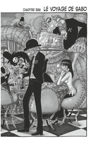 One Piece édition originale - Chapitre 588. Le voyage de Sabo