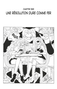 Eiichirô Oda - One Piece édition originale - Chapitre 589 - Une résolution dure comme fer.
