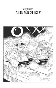 Eiichirô Oda - One Piece édition originale - Chapitre 591 - Tu es sûr de toi ?.