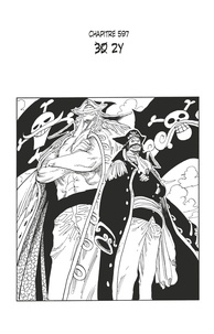 Eiichirô Oda - One Piece édition originale - Chapitre 597 - 3D 2Y.