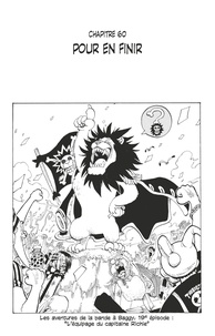 Eiichirô Oda - One Piece édition originale - Chapitre 60 - Pour en finir.