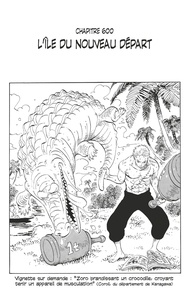 Eiichirô Oda - One Piece édition originale - Chapitre 600 - L'île du nouveau départ.