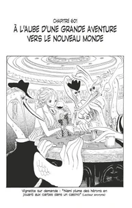 One Piece édition originale - Chapitre 601