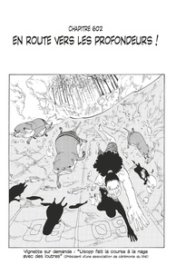 Eiichirô Oda - One Piece édition originale - Chapitre 602 - En route vers les profondeurs !.