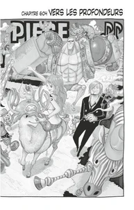 One Piece édition originale - Chapitre 604