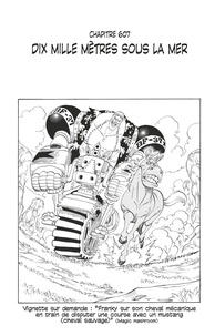 Eiichirô Oda - One Piece édition originale - Chapitre 607 - Dix mille mètres sous la mer.