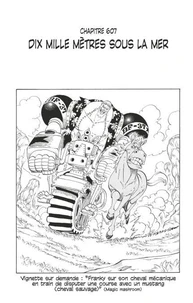 One Piece édition originale - Chapitre 607