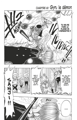 Eiichirô Oda - One Piece édition originale - Chapitre 61 - Gyn, le démon.