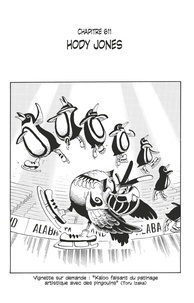 Eiichirô Oda - One Piece édition originale - Chapitre 611 - Hody Jones.