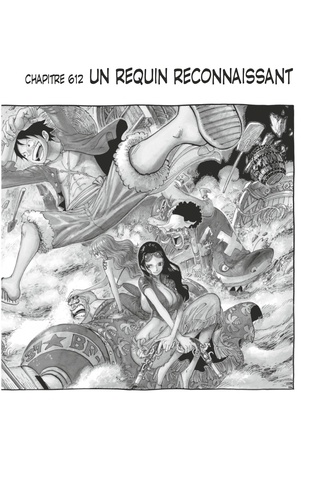 One Piece édition originale - Chapitre 612. Un requin reconnaissant