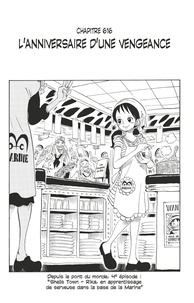 Eiichirô Oda - One Piece édition originale - Chapitre 616 - L'anniversaire d'une vengeance.