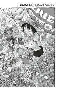 Eiichirô Oda - One Piece édition originale - Chapitre 618 - La demande en mariage.