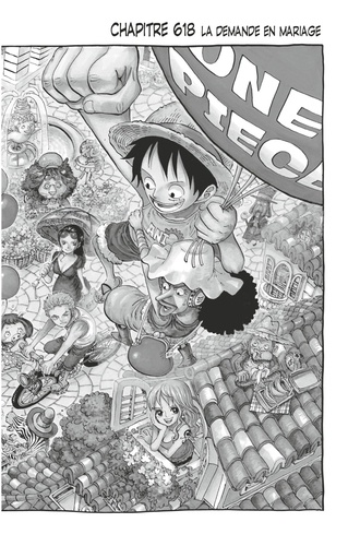 One Piece édition originale - Chapitre 618. La demande en mariage
