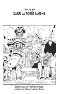 Eiichirô Oda - One Piece édition originale - Chapitre 619 - Dans la forêt marine.