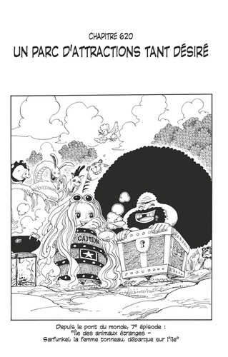 One Piece édition originale - Chapitre 620. Un parc d'attractions tant désiré