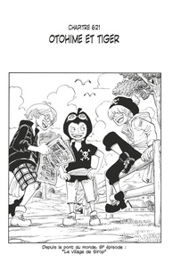 Eiichirô Oda - One Piece édition originale - Chapitre 621 - Otohime et Tiger.