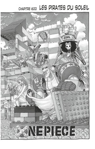 Eiichirô Oda - One Piece édition originale - Chapitre 622 - Les pirates du soleil.