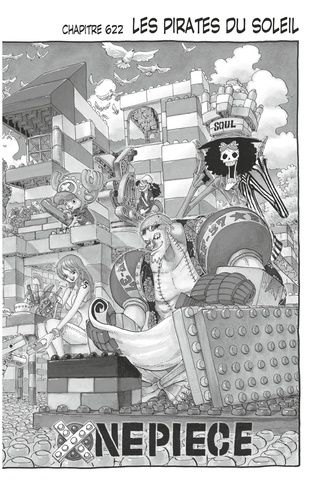 One Piece édition originale - Chapitre 622. Les pirates du soleil